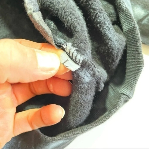 Talentless Mens Premium Hooded Sweatshirt Black Tie Dye - Picture 3 of 8